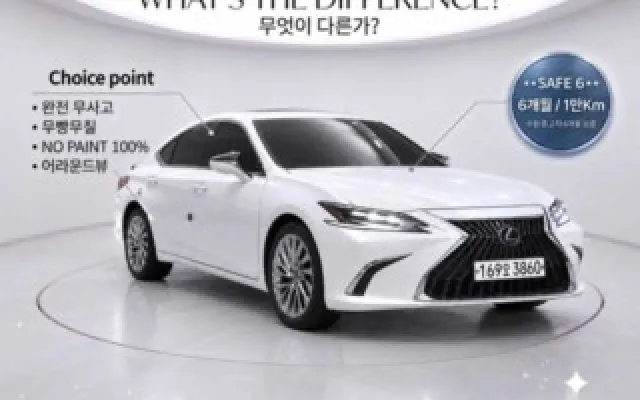 ES300h 7세대 이그제큐티브